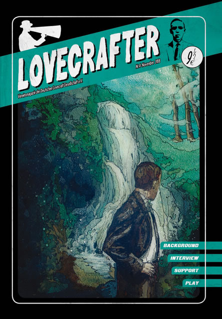 Lovecrafter Nr.4 - November 2018 (Das Vereinsmagazin der Deutschen Lovecraft Gesellschaft)