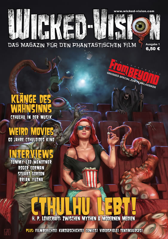 Wicked-Vision Nr.1 - Cthulhu lebt! - H. P. Lovecraft zwischen Mythen & modernen Medienl