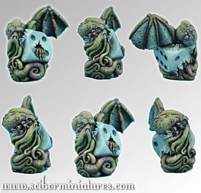 Cthulhu Würfel