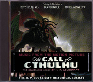 Call of Cthulhu Soundtrack (CD) - atmosphrische Musik des gleichnamigen Lovecraft-Films