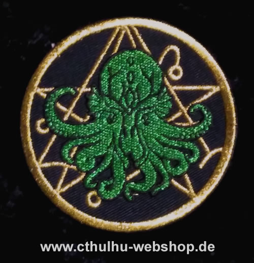 Cthulhu Patch rund (Annher)