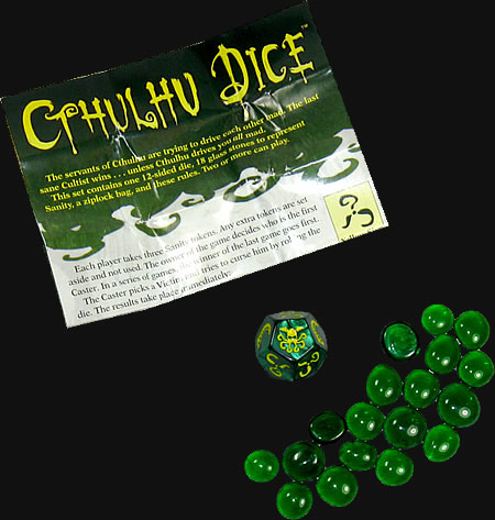 Cthulhu Dice Game