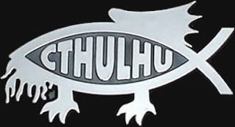 Cthulhu Fisch - Glaubensbekenntnis fr Cthulhu-Anhnger