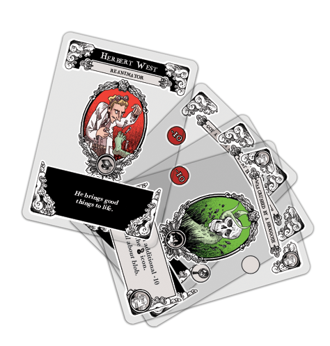 Cthulhu Gloom Karten