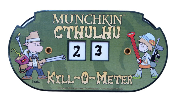 Munchkin Cthulhu Kill-O-Meter