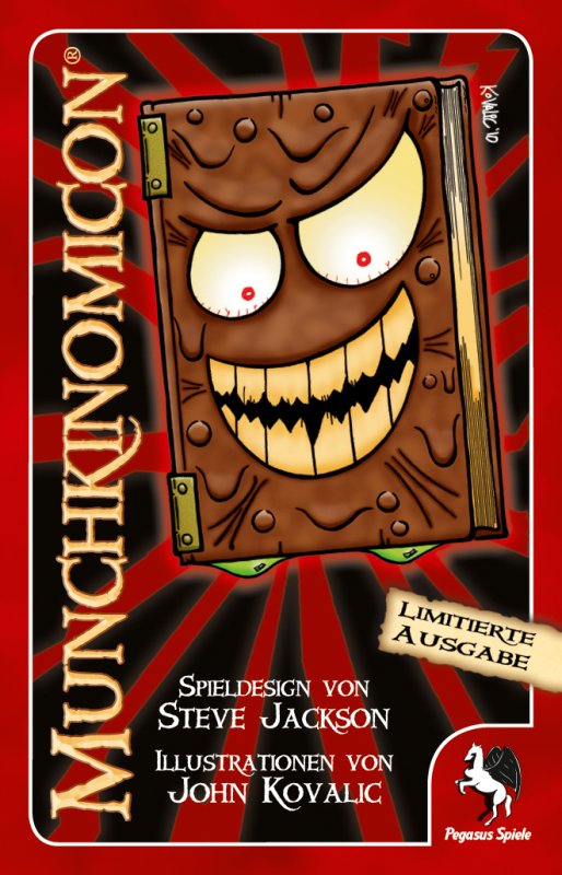 Munchkinomicon (Booster) - Kartenspiel-Erweiterung