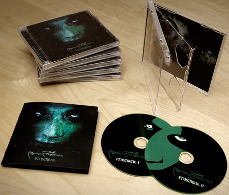 Doppel CD Fragment von Musica Cthulhiana
