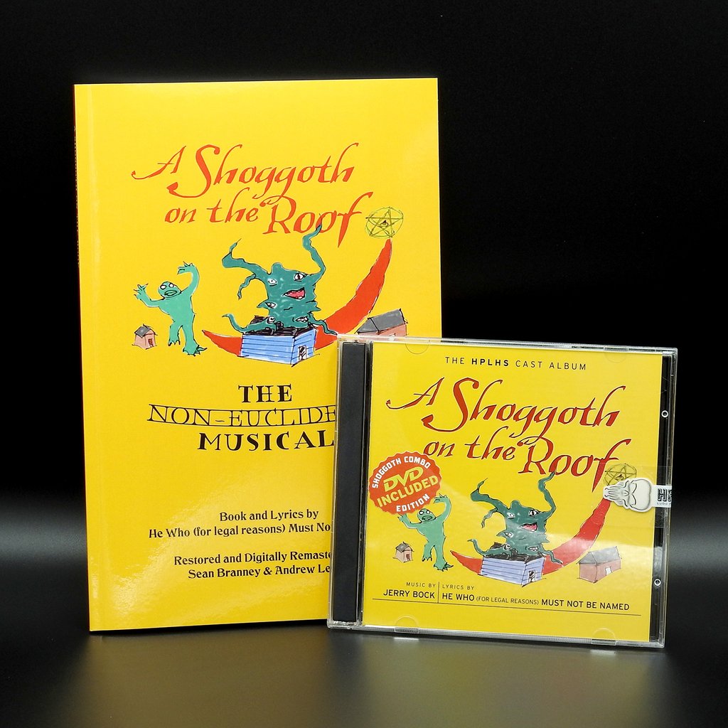 A Shoggoth on the Roof (DVD + CD + Songbook) - Eine Parodie auf <i>Cthulhu</i> und das Musical <i>Fiddler on the Roof</i>