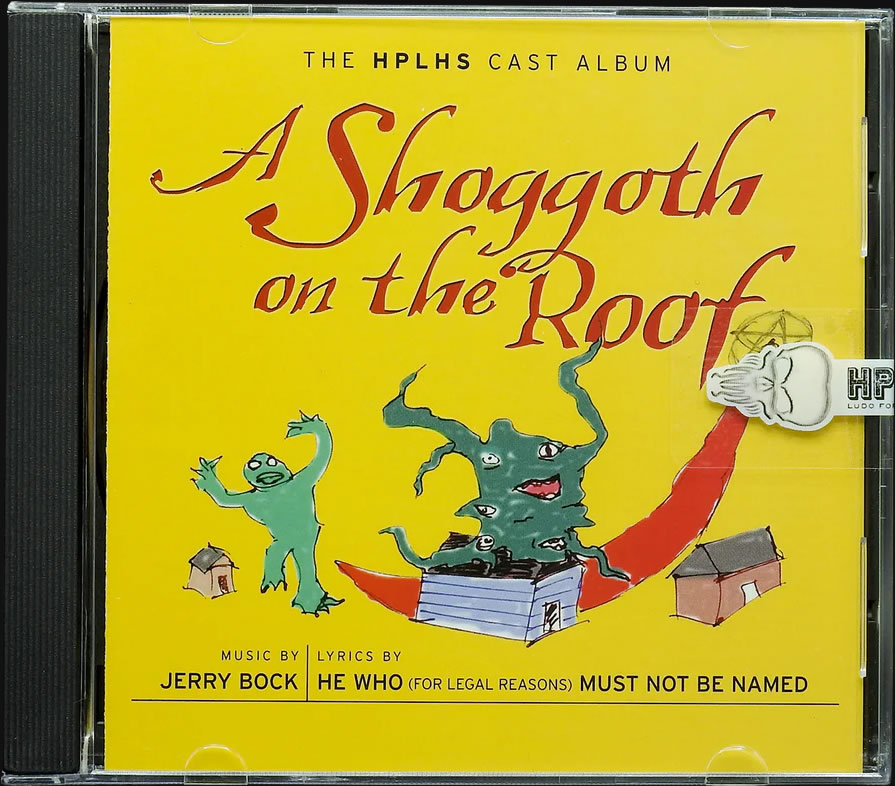 A Shoggoth on the Roof (1 CD) - Eine Parodie auf <i>Cthulhu</i> und das Musical <i>Fiddler on the Roof</i>
