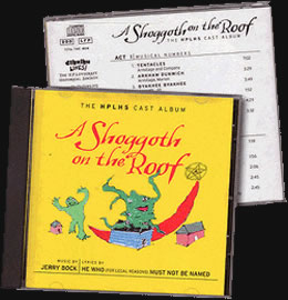 A Shoggoth on the Roof (CD + Songbook)) - Eine Parodie auf <i>Cthulhu</i> und das Musical <i>Fiddler on the Roof</i>