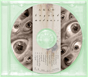 BEYOND MADNESS (1 CD) - Aklo