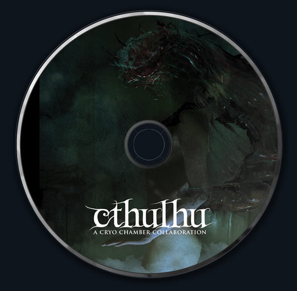 Cryo Chambers Cthulhu CD