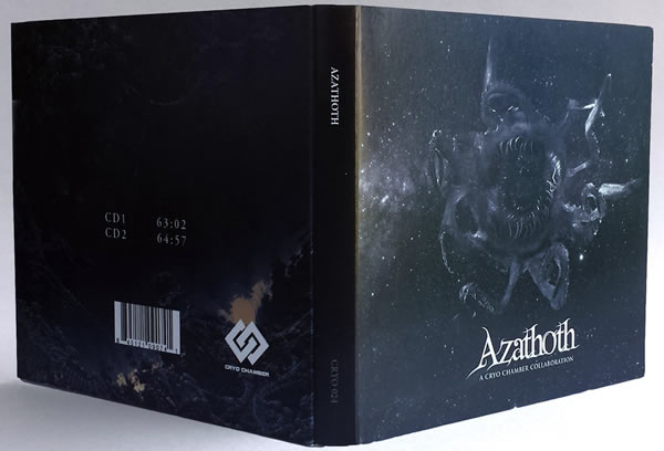 Cryo Chambers Azathoth Cover
