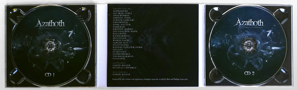 Cryo Chambers Azathoth CD