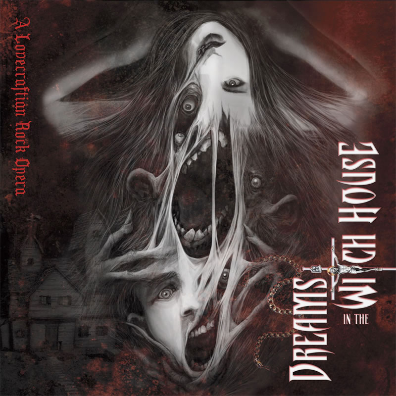 Dreams in the Witch House (1 CD) - Eine Rock Oper nach einer Geschichte von H.P. Lovecraft