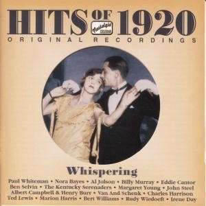 Hits of 1920 (1 CD) - Jazz Sampler