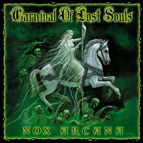 Carnival of Lost Souls (1 CD) - Nox Arcana