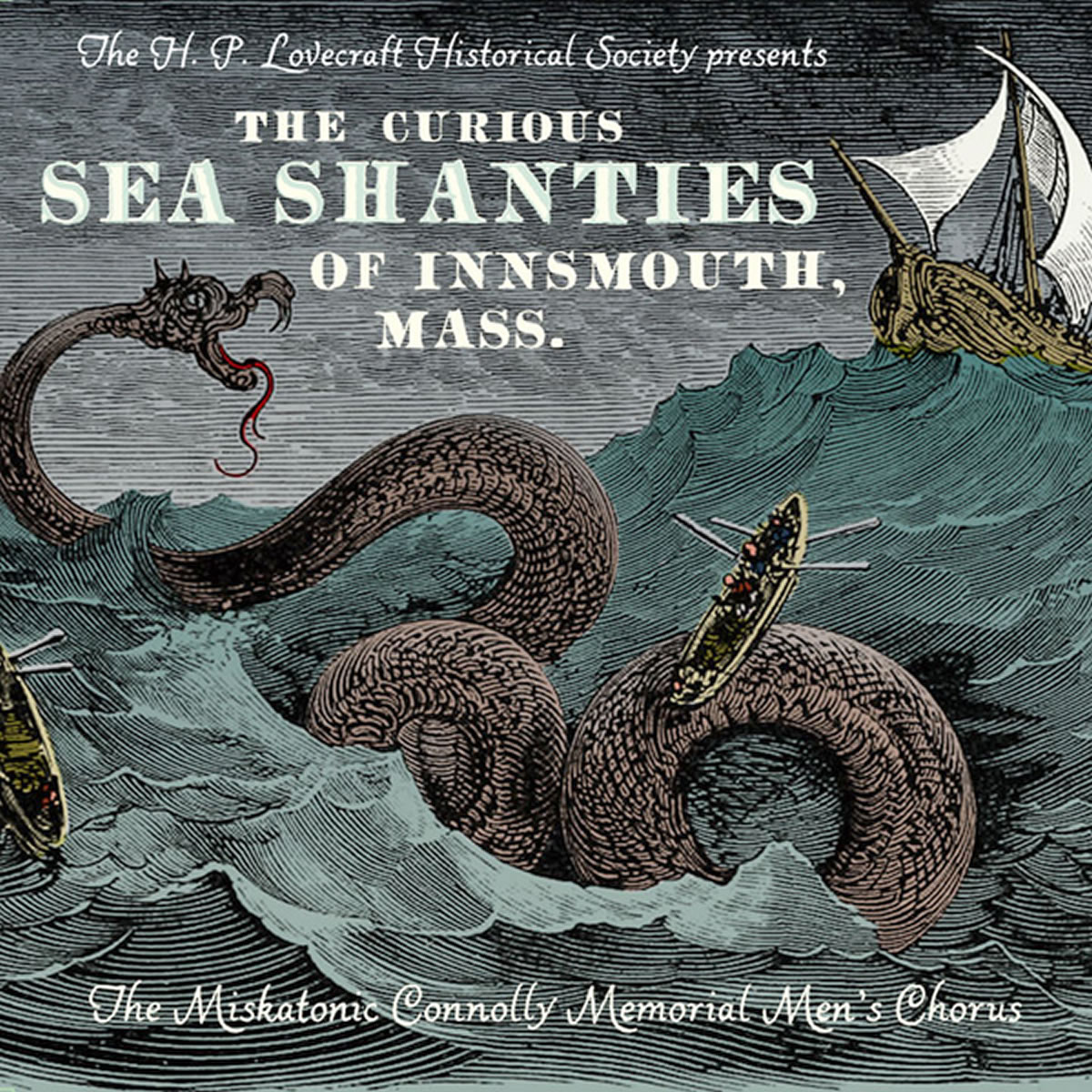  The courious Sea Shanties of Innsmouth (Musik CD)