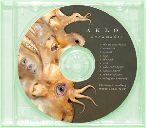 UNNAMABLE (1 CD) - Aklo