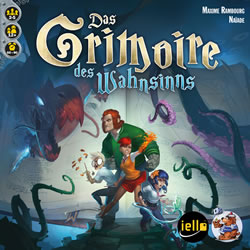 Das Grimmoire des Wahnsinns