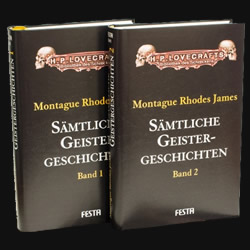 Montague Rhodes James: Smtliche Geistergeschichten (Band 1 & 2)