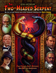 Two Headed Serpent - Kampagne fr Pulp