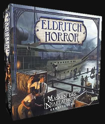 Eldritch Horror (Erweiterung) - Masken des Nyarlathotep