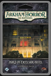 Arkham Horror: Das Kartenspiel - Mord im Excelsior-Hotel (Erweiterung - Szenario)