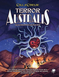 Terror Australis (HC - 2. Edition) - Quellen- & Abenteuerbuch (Englisch)