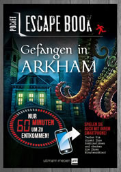 Pocket Escape Book – Gefangen in Arkham