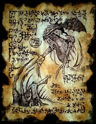 Necronomicon-Fragment Nr. 55