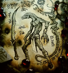 Necronomicon-Fragment Nr. 56