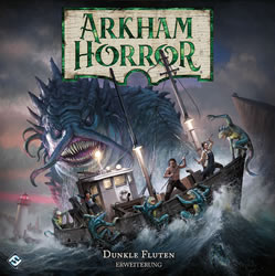 Dunkle Fluten - Erweiterung Arkham Horror - 3. Edition (deutsch)