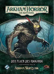 Der Fluch des Rougarou PoD Erweiterung für Arkham Horror: Das Kartenspiel