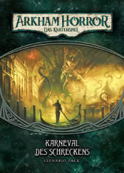 Karneval des Schreckens - PoD Erweiterung für Arkham Horror: Das Kartenspiel