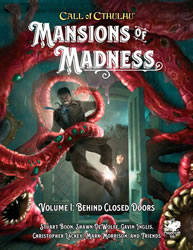 Mansions of Madness: Vol 1 - Behind Closed Doors (HC) - (Englisch)