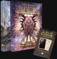 Malleus Monstrorum Vol. I+II - Slipcase und Keeper Deck