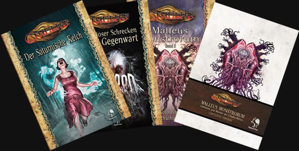 Cthulhu Rollenspiel - Neue Module Mrz 2022