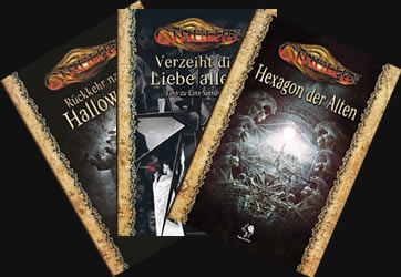 3 Cthulhu Rollenspiel Neuheiten