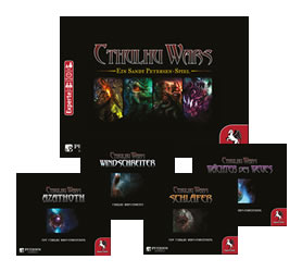 Cthulhu Wars - Baisisspiel & 4 Erweiterungen