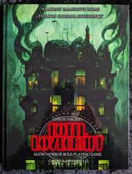 Hotel Lovecraft - Audio Horror Role-Playing Game (englisch)
