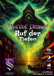 Ruf der Tiefe - Horror-Krimi-Dinner