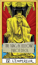 King in Yellow - Tarot