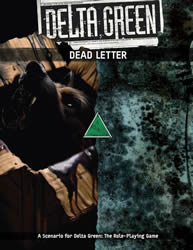 Dead Letter - Ein Szenario für Delta Green