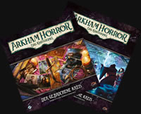 Arkham Horror: Das Kartenspiel - Der Gebrochene Kreis Ermittler und Kampagnen Erweiterung