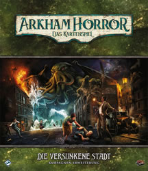 Arkham Horror: Das Kartenspiel - Der Gebrochene Kreis Ermittler und Kampagnen Erweiterung