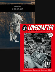 Neue Verffentlichungen der Lovecraftgesellschaft