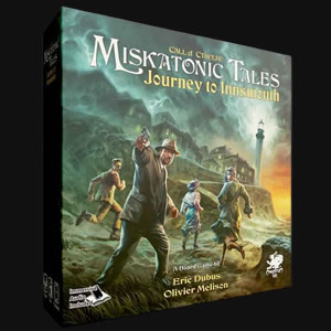 Miskatonic Tales: Journey to Innsmouth (Brettspiel - Englisch)