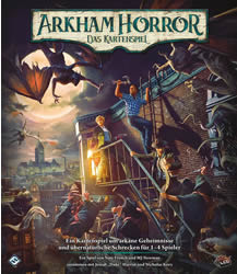 Arkham Horror: Das Kartenspiel (Basisspiel - 3.Edition 1930er) Vorschaubild