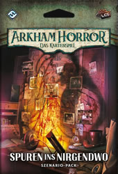 Arkham Horror: Das Kartenspiel - Spuren ins Nirgendwo (Szenario-Pack)